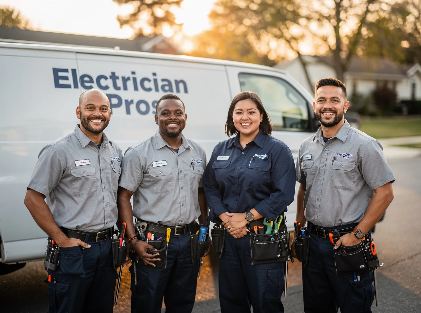 Electrician company in Riverton, KS